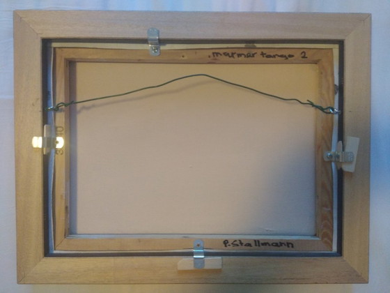 Image 1 of Pim Stallmann "tango" painting