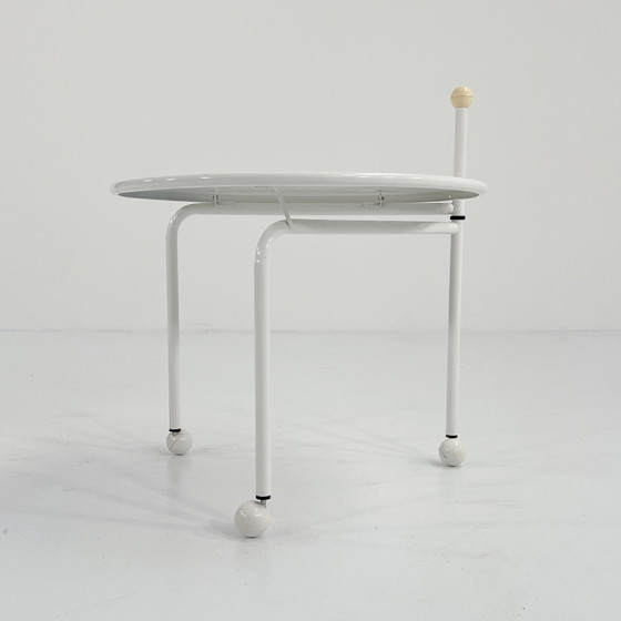 Image 1 of Table basse pliante de Tord Bjorklund pour Ikea, 1980S