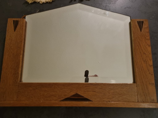 Amsterdam School style mirror