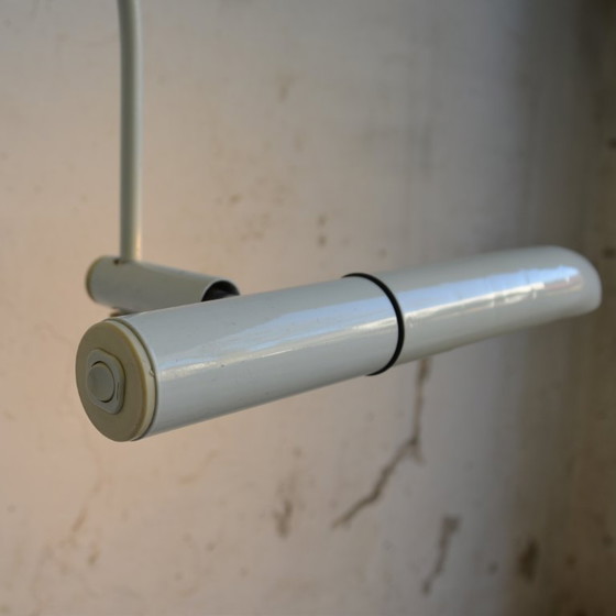 Image 1 of 1x space age arc floor light