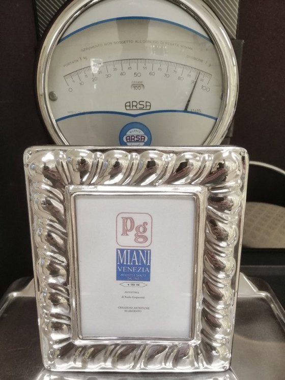 Image 1 of Cornice argento 925 7x10