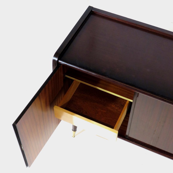 Image 1 of Buffet vintage Art Déco avec pieds élégants, années 1920-30