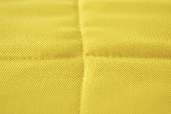 Image 1 of Strips" yellow sofa by Cini Boeri for Arflex, Italy 1968.