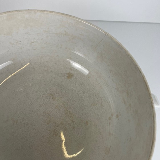 Image 1 of Plat/soupe « Maroussia » de Sarreguemines, début du XXe siècle