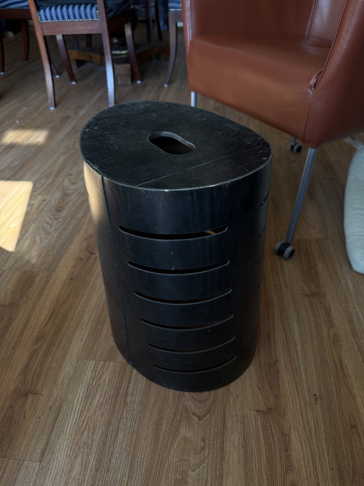 Portable stool TC - Ruud Jan Kokke - Black