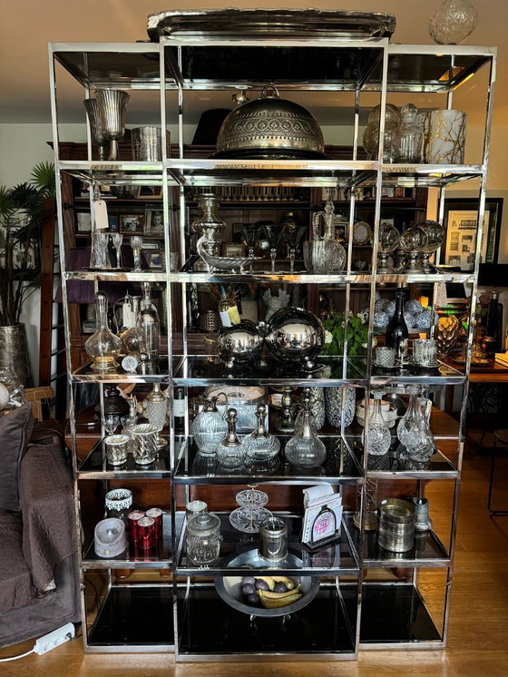 Image 1 of Mobiletto da parete di design Eichholtz QBIQ libreria a giorno