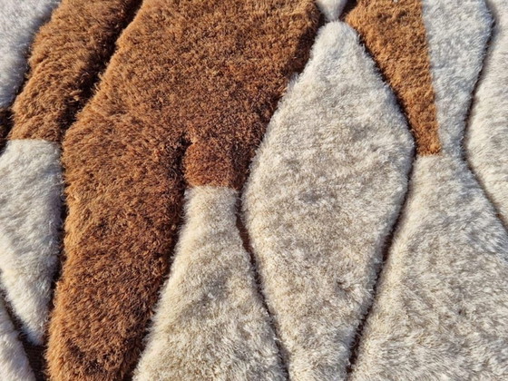 Image 1 of Tapis Marocain Artisanal En Laine 300cmx150cm