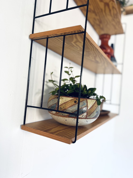 Image 1 of Portaoggetti da parete vintage, WHB Germania anni '60