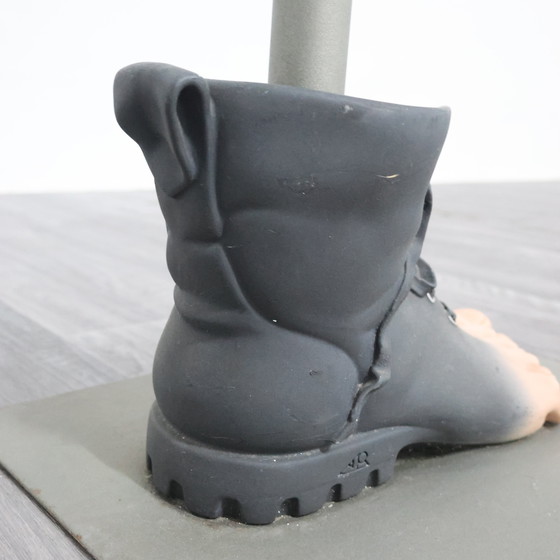 Image 1 of APPENDIABITI SCULTOREO ANTARTIDEE ANNI 80 RENÈ MAGRITTE PEZZO UNICO