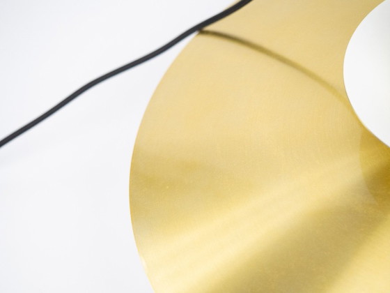 Image 1 of Danish vintage Roma pendant lamp by Junge, 1980s