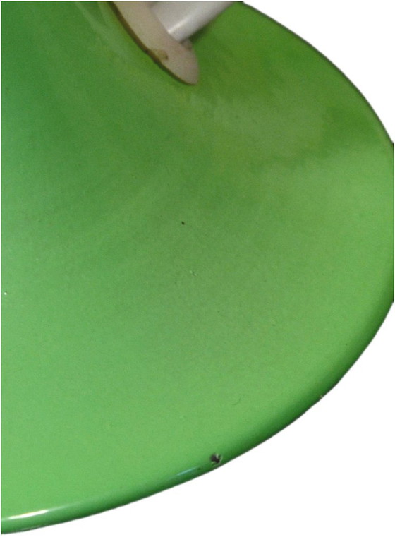 2 Apple green metal bedside lamps, in the style of Laurel, 10x35cm – Table lamps, Textile (photo 8 of 10)