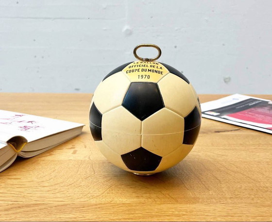 Image 1 of Vintage Adidas cigarette dispenser from the 1970s