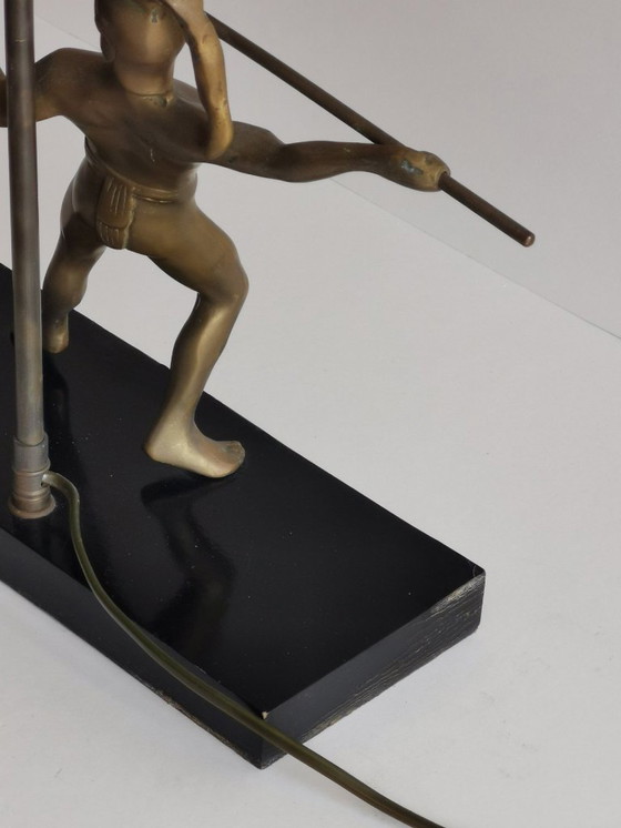 Image 1 of Paire de lampes "Gladiateur" 1970s