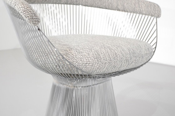 Image 1 of Platner-stoel, ontworpen door Warren Platner voor Knoll, VS, 1966.