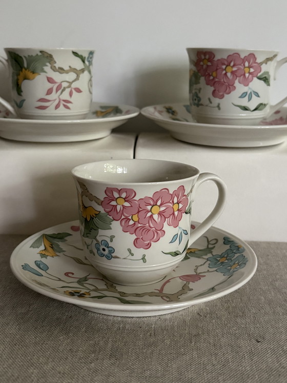 Villeroy & Boch Chinz Tassen und Untertassen 3x – Geschirr, Porcelain (photo 2 of 9)