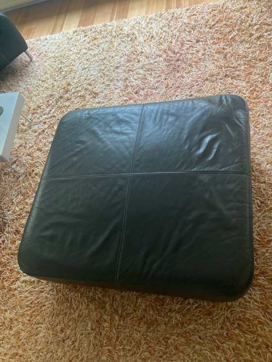 Image 1 of Vol de Rêve van Leolux; hoekbank, kussens en hocker.