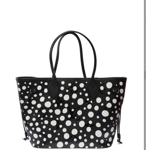Borsa LOUIS VUITTON Neverfull en Cuir Noir - 103340