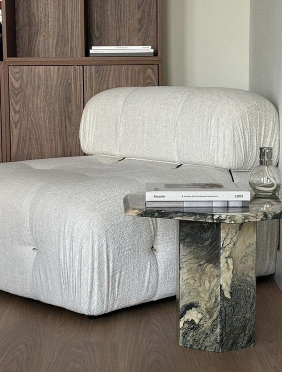 Image 1 of Vintage marble side table