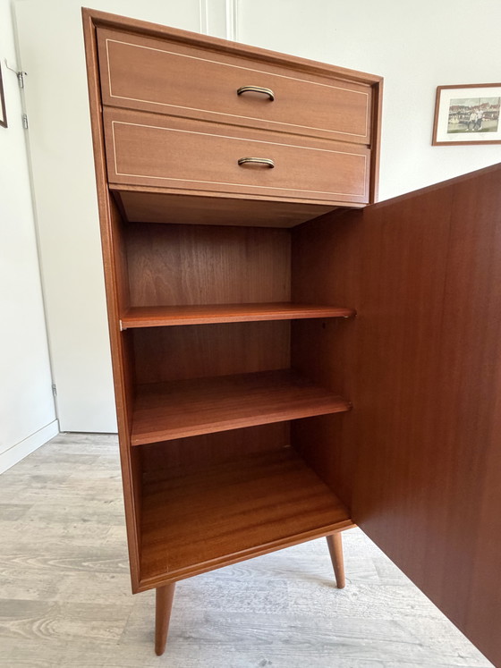 Image 1 of Vintage Formule Kempkes sideboard | highboard | Dutch design