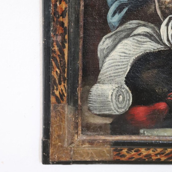 Oil Painting on Canvas, Madonna with Child and Angel Italy 17th Century – Paintings & Drawings (photo 15 of 17)