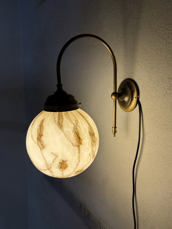 Image 1 of Lampada da parete vintage di AGI Verlichting (Almelo) ✨