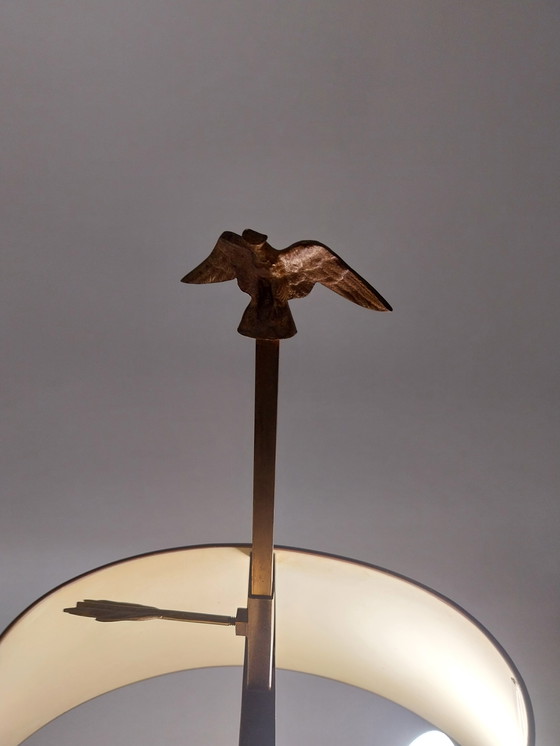 Image 1 of 1 X Lampada da tavolo Bouilotte stile impero. Paralume in metallo.