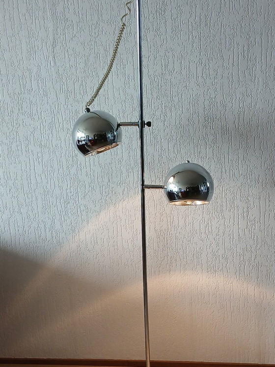 Image 1 of Bollen Vloerlamp – Chroom - Leimotiv 