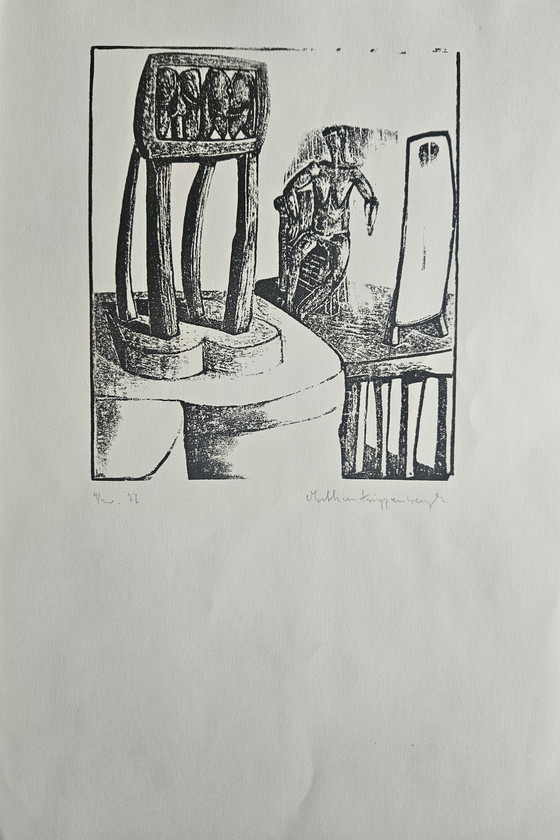 Image 1 of Serie de grabados de Mathieu Knippenbergh