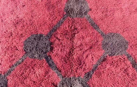 Groot handgemaakt Berber vloerkleed 200cmx350cm – Vloerkleden en tapijten, Modern (photo 3 of 4)