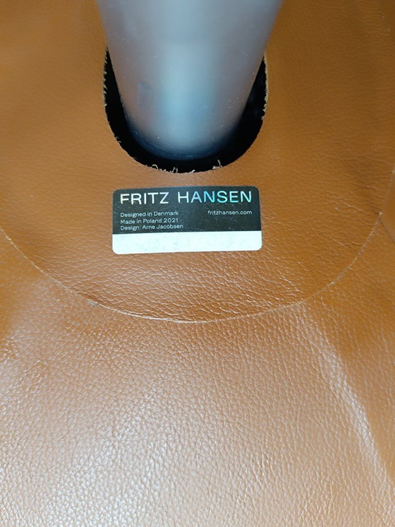 Image 1 of Arne Jacobsen - Chaise Egg - Arne Jacobsen - Chaise longue