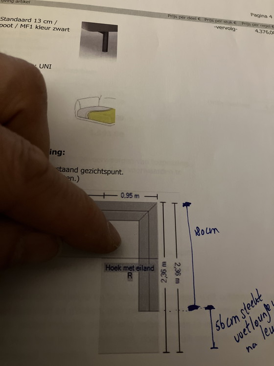 Image 1 of ¡COMPLETAMENTE NUEVO! Rincón con isla/sala de estar.