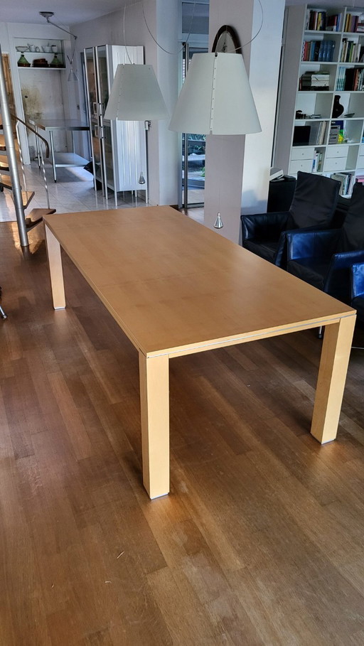 Gelderland eettafel 6150, esdoorn 225x100