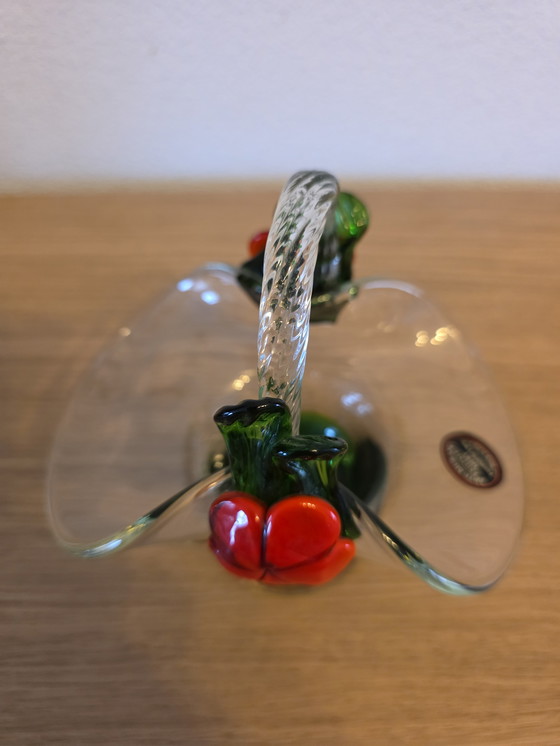 Image 1 of Murano mandje