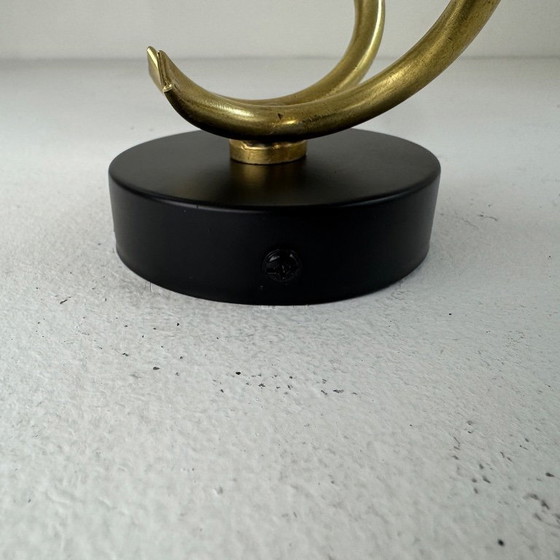 Image 1 of PAAR VINTAGE DUBBELE OPALIJNEN WANDLAMPEN UIT DE JAREN 1950