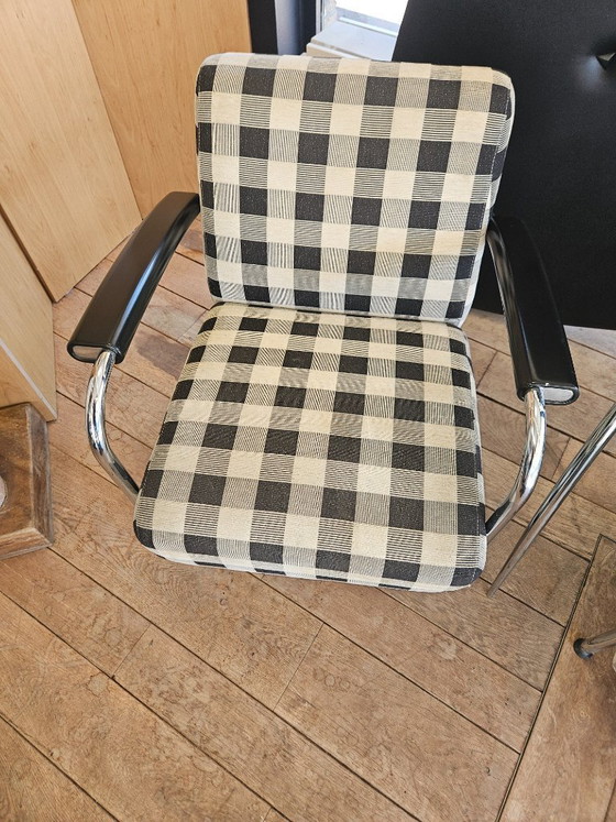 Image 1 of Set van Leolux Scylla stoelen, hocker en roomdivider