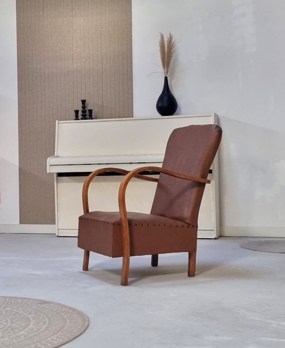 Mid Century Fauteuil – Wood (photo 14 of 14)