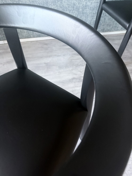 Image 1 of 6 poltrone “Miss” design di Afra & Tobia Scarpa,1986 circa per Molteni