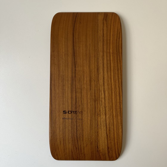 Image 1 of Teak tray by Söwe Konst – Sweden, 1960s