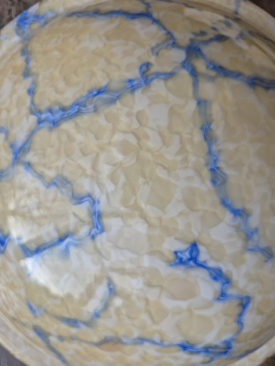 Image 1 of Suspension Art Déco, état neuf, grand modèle