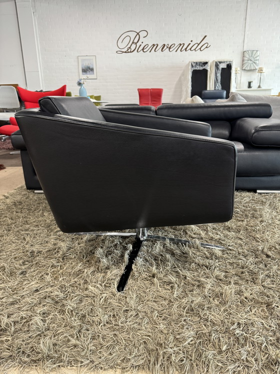 FSM Pavo – de Sede, Adjustable recliner chair, Leather (photo 3 of 12)