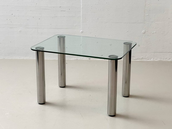 Image 1 of Mesa de comedor Marcuso de Marco Zanuso para Zanotta, Italia, década de 1980