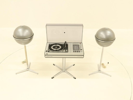 Grundig Studio 2000 4D Hifi & Grundig Audiorama speakers model 8000