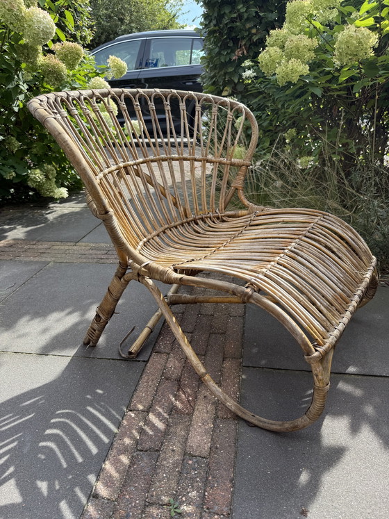 Rohé Noordwolde Rattan Chair – Armchairs, Bamboo (photo 4 of 6)