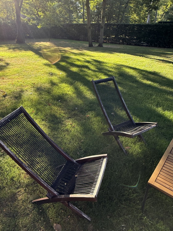 Image 1 of IKEA Brommo garden chairs