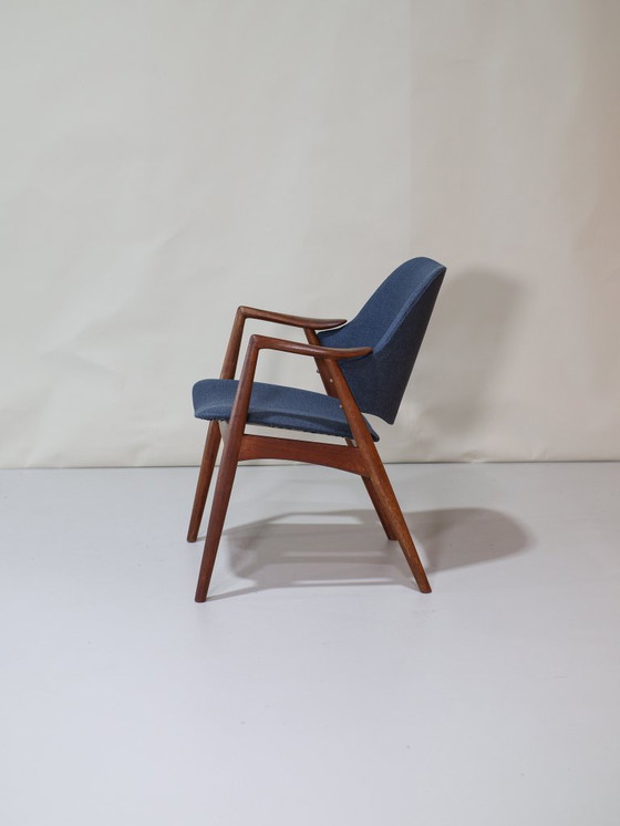 Image 1 of Poltrona Alf Svensson Dux Sedia da ufficio svedese Vintage