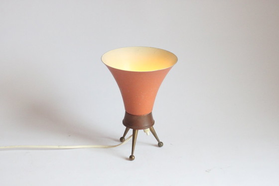 Image 1 of Lámpara de mesa con trípode de la era atómica, década de 1950