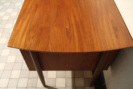 Propos Hulmefa Teak Desk Bureau Jaren 60 – Wood (photo 8 of 16)