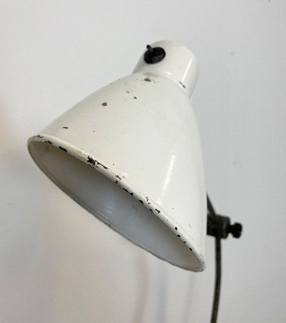 Image 1 of Large Industrial Workshop Table Lamp, 1960s