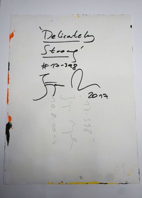 Image 1 of Jürgen Angeler - Delicaat Sterk