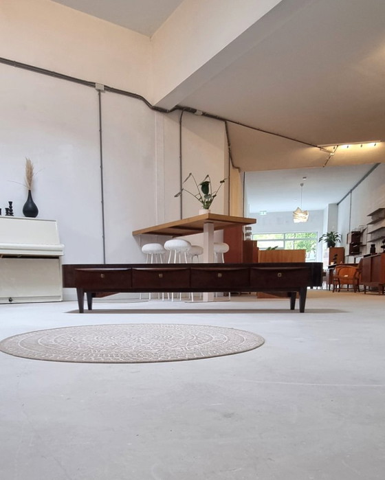 Image 1 of Mid Century lowboard